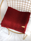 Chicmy-Stylish Solid Color Simple Warm Knitted Scarf