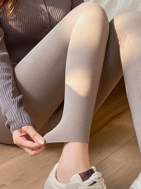 ChicmyTight Elegant Fluff/Granular Fleece Fabric Legging