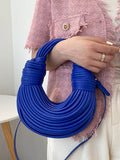 Chicmy-Fashion Solid Color Tasseled Bags Accessories