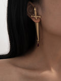 Chicmy-Original Stylish Hip-Hop Earrings