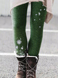 Chicmythick warm leggings Casual Cotton Leggings