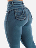 ChicmyDenim Regular Fit Vintage Plain Jeans