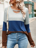 ChicmyV Neck Loose Casual T-Shirt