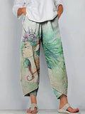 ChicmyCasual Loose Cotton And Linen Pants