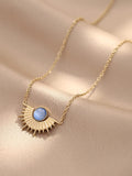 Chicmy-Geometric Rhinestone Classic Necklaces Accessories