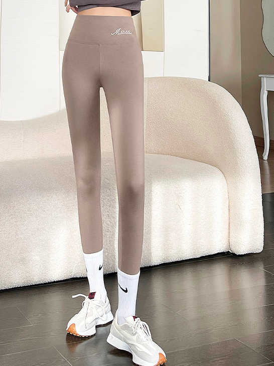 ChicmyTight Elegant Fluff/Granular Fleece Fabric Legging