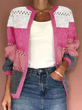 ChicmyJacquard Wrap Casual Cardigan