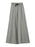 Chicmy-Casual Solid Column Wide Leg Pants