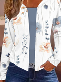 ChicmyFloral Long sleeve Casual Kimono