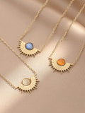 Chicmy-Geometric Rhinestone Classic Necklaces Accessories