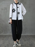 Chicmy-Original Floral Long Sleeve Blouse Tops