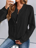 ChicmyOthers Plain Casual Jacket