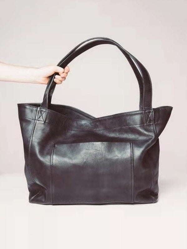 Chicmy-Geometric Split-Joint Handbags Bags