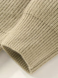 ChicMy-Fall Outfits -Valentine's Day gift Men's Casual Hollow Knitted Sweater For Fall Winter