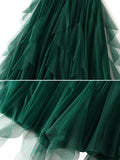 Chicmy-Original Stylish 7 Colors Falbala Gauze Skirt