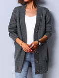 ChicmyWool/Knitting Casual Others Cardigan