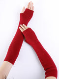 Chicmy-Knitted 7 Colors Sleevelet Accessories