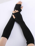 Chicmy-Knitted 7 Colors Sleevelet Accessories