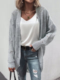 ChicmyLoose Plain Others Casual Cardigan