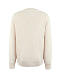 Chicmy-Casual Long Sleeves Solid Color Round-Neck Sweater Tops