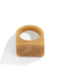 Chicmy-Original Stylish Resin 8 Colors Geometric Ring