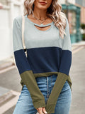 ChicmyV Neck Loose Casual T-Shirt