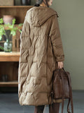 Chicmy-Vintage Loose Keep Warm Hooded Down Coat