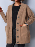 ChicmyWool/Knitting Casual Others Cardigan