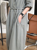 Chicmy-Original Empire Elasticity Wide Leg Jumpsuits