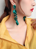 Chicmy-Stylish Tasseled Acrylic Earrings Accessories