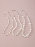 Chicmy-Imitation Pearl Three pieces Necklaces Accessories Dainty Necklace