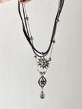 Chicmy-Vacation Retro Tasseled Necklace Collar Chain