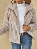 ChicmyCasual Loose Others Teddy Jacket