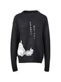 Chicmy-Men's Cartoon Long Sleeve Knit Sweater