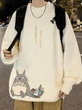 Chicmy-Men's Cartoon Long Sleeve Knit Sweater