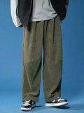 Chicmy-Men's Corduroy Casual Pants