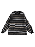 Chicmy-Men's Pocket Striped Knit Sweater