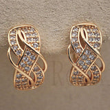 Chicmy-Women Trendy Fashion Jewelry Zircon Earrings