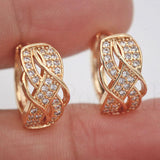 Chicmy-Women Trendy Fashion Jewelry Zircon Earrings