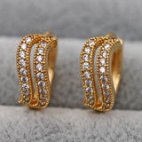 Chicmy-Women Trendy Fashion Jewelry Zircon Earrings