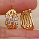 Chicmy-Women Trendy Fashion Jewelry Zircon Earrings