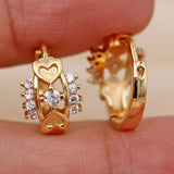 Chicmy-Women Trendy Fashion Jewelry Zircon Earrings