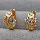 Chicmy-Women Trendy Fashion Jewelry Zircon Earrings