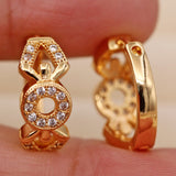 Chicmy-Women Trendy Fashion Jewelry Zircon Earrings