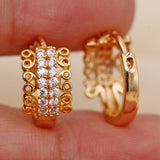 Chicmy-Women Trendy Fashion Jewelry Zircon Earrings