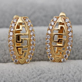 Chicmy-Women Trendy Fashion Jewelry Zircon Earrings