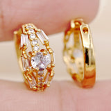 Chicmy-Women Trendy Fashion Jewelry Zircon Earrings