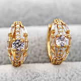 Chicmy-Women Trendy Fashion Jewelry Zircon Earrings