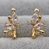 Chicmy-Women Trendy Fashion Jewelry Zircon Earrings