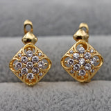 Chicmy-Women Trendy Fashion Jewelry Zircon Earrings